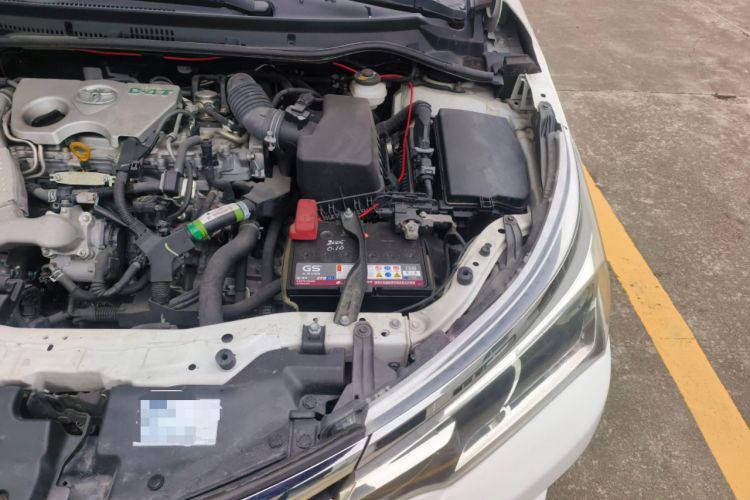 Used Toyota Corolla 2018 1.2T S-CVT GL Smart Enjoyment Version Engine Bay Left