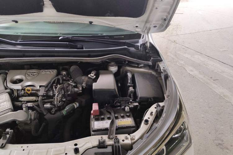 Used Toyota Corolla 2018 1.2T S-CVT GL Smart Enjoyment Version Engine Bay Left