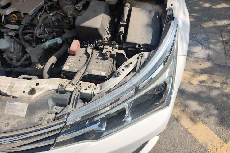 Used Toyota Corolla 2018 1.2T S-CVT GL Smart Enjoyment Version Engine Bay Left