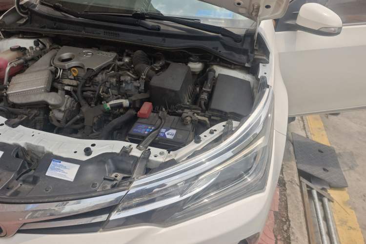 Used Toyota Corolla 2018 1.2T S-CVT GL-i Zhihui Edition Engine Bay Left