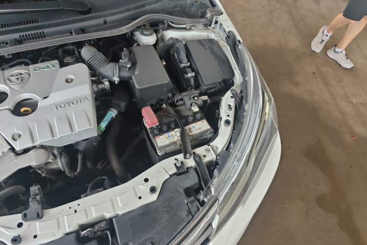 Used Toyota Corolla 2018 1.2T S-CVT GL-i Zhihui Edition Engine Bay Left