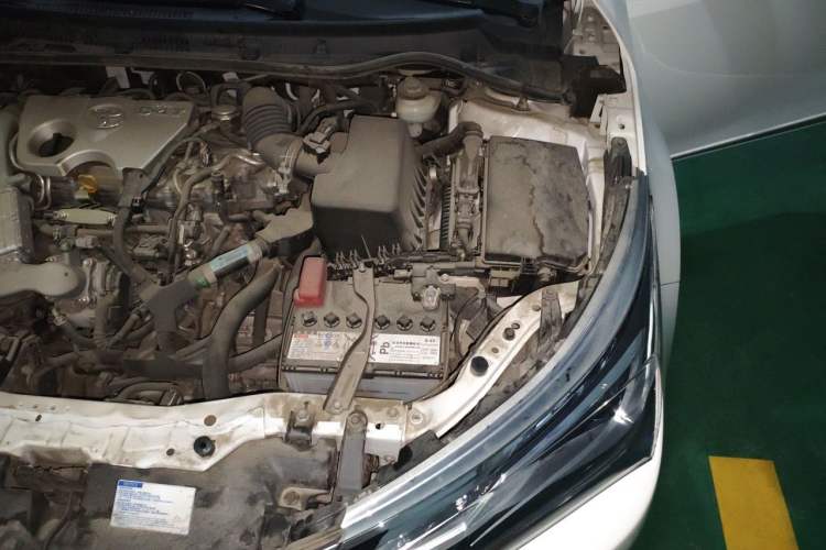 Used Toyota Corolla 2018 1.2T S-CVT GL-i Zhihui Edition Engine Bay Left