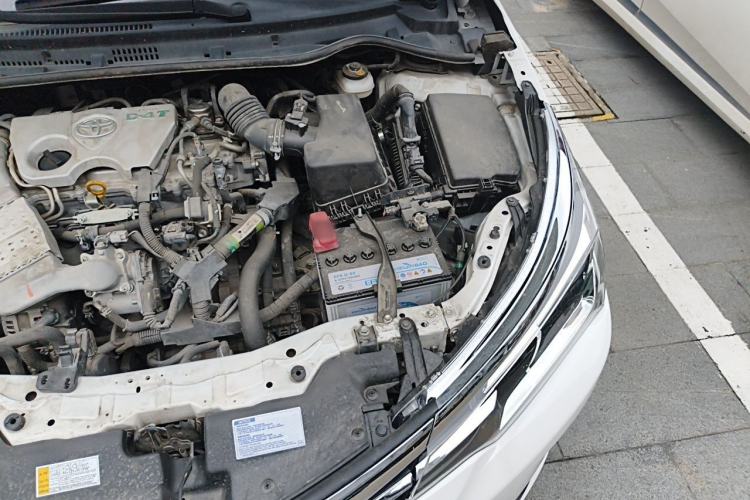 Used Toyota Corolla 2018 1.2T S-CVT GL Smart Enjoyment Version Engine Bay Left