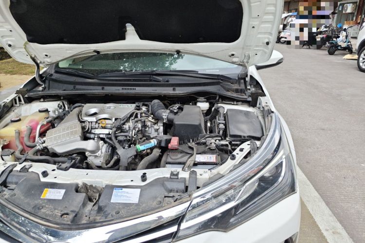 Used Toyota Corolla 2018 1.2T S-CVT GL-i Zhihui Edition Engine Bay Left