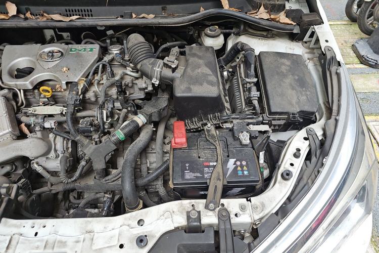 Used Toyota Corolla 2018 1.2T S-CVT GL Smart Enjoyment Version Engine Bay Left