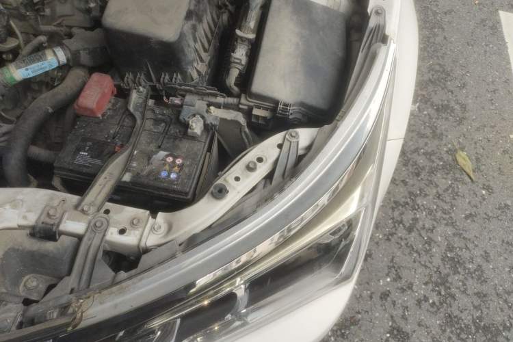Used Toyota Corolla 2018 1.2T S-CVT GL Smart Enjoyment Version Engine Bay Left