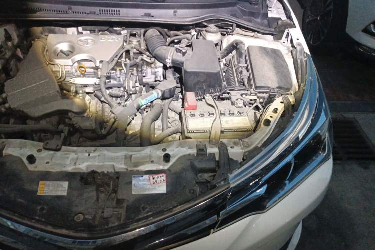 Used Toyota Corolla 2018 1.2T S-CVT GL Smart Enjoyment Version Engine Bay Left