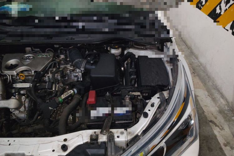 Used Toyota Corolla 2018 1.2T S-CVT GL-i Zhihui Edition Engine Bay Left