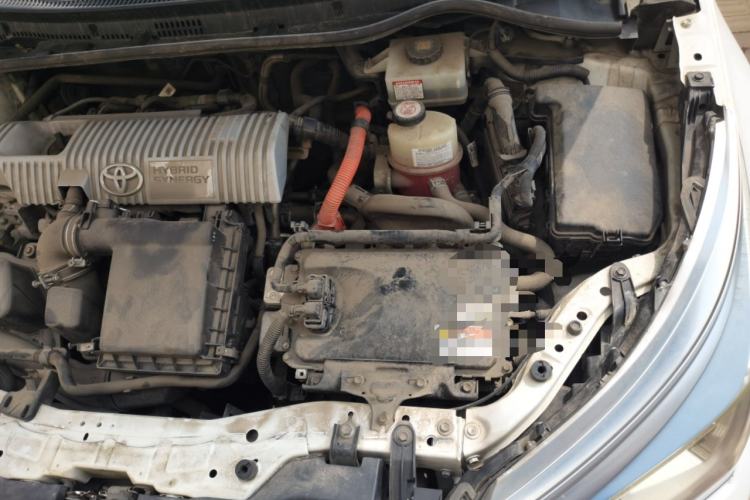 Used Toyota Corolla 2018 Dual-Engine 1.8L E-CVT Smart Edition Engine Bay Left