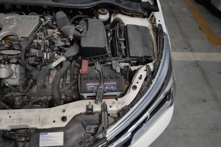 Used Toyota Corolla 2018 1.2T S-CVT GL Smart Enjoyment Version Engine Bay Left