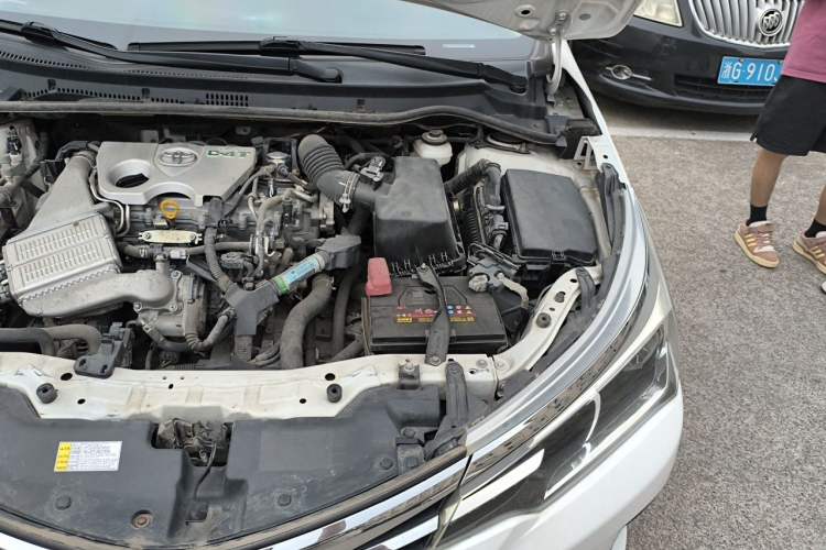 Used Toyota Corolla 2018 1.2T S-CVT GL Smart Enjoyment Version Engine Bay Left