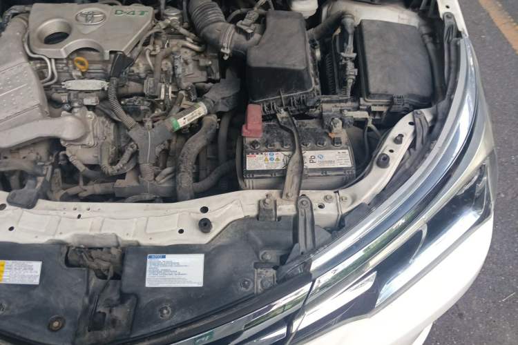 Used Toyota Corolla 2018 1.2T S-CVT GL Smart Enjoyment Version Engine Bay Left