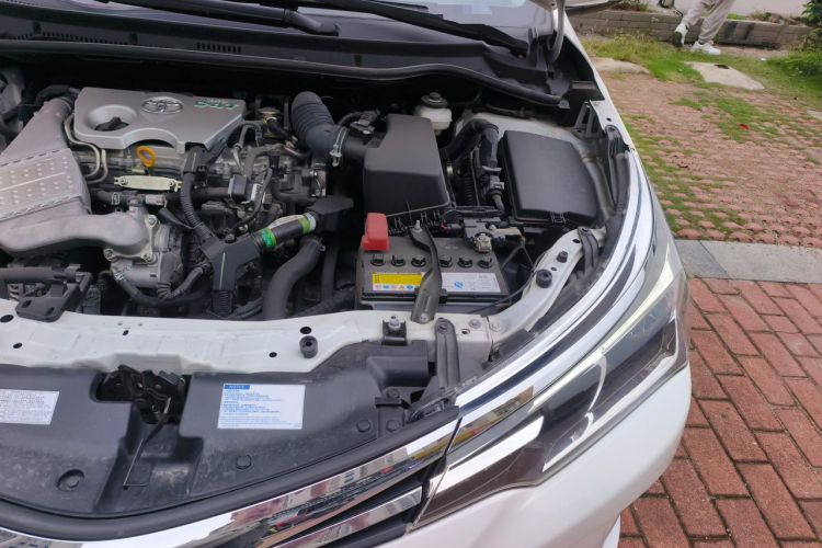 Used Toyota Corolla 2018 1.2T S-CVT GL Smart Enjoyment Version Engine Bay Left