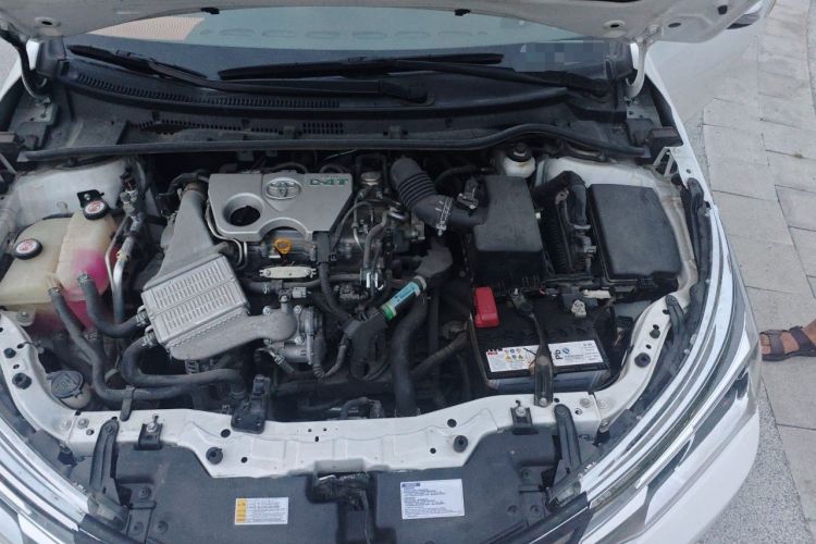 Used Toyota Corolla 2018 1.2T S-CVT GL Smart Enjoyment Version Engine Bay Left