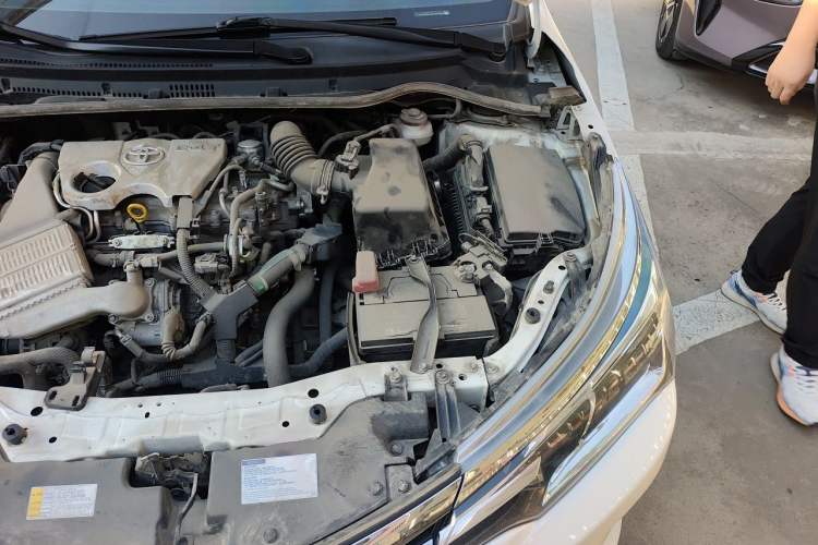 Used Toyota Corolla 2018 1.2T S-CVT GL-i Zhihui Edition Engine Bay Left