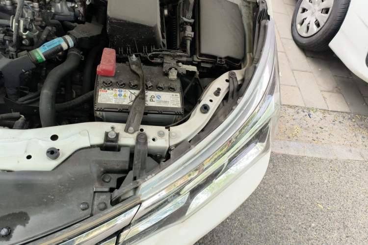 Used Toyota Corolla 2018 1.2T S-CVT GL Smart Enjoyment Version Engine Bay Left