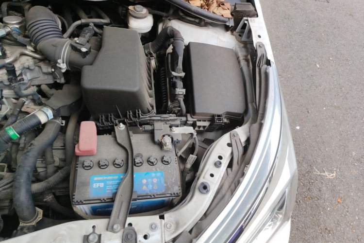 Used Toyota Corolla 2018 1.2T S-CVT GL Smart Enjoyment Version Engine Bay Left