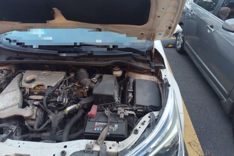 Used Toyota Corolla 2018 1.2T S-CVT GL Smart Enjoyment Version Engine Bay Left