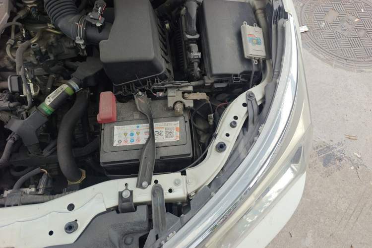 Used Toyota Corolla 2018 1.2T S-CVT GL Smart Enjoyment Version Engine Bay Left