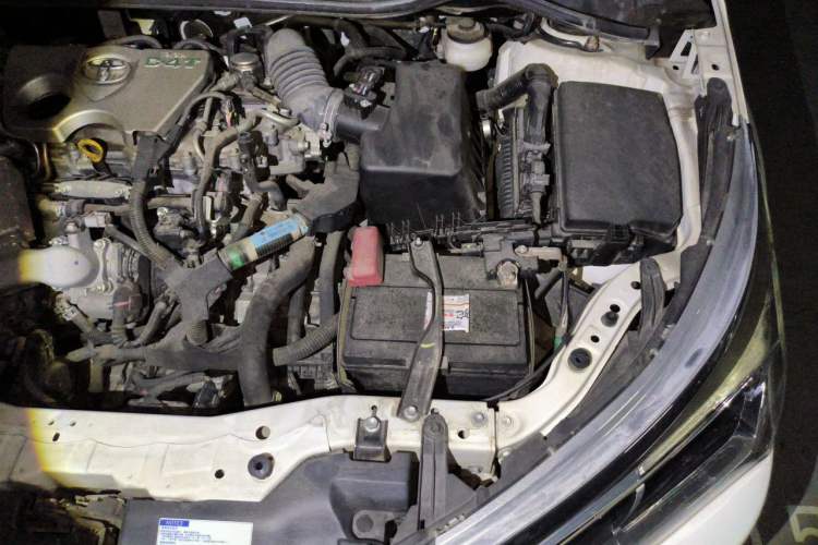 Used Toyota Corolla 2018 1.2T S-CVT GL Smart Enjoyment Version Engine Bay Left