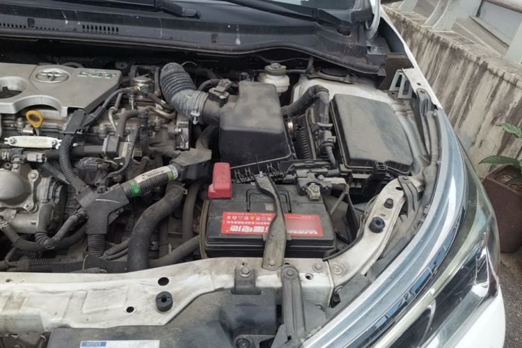 Used Toyota Corolla 2018 1.2T S-CVT GL-i Zhihui Edition Engine Bay Left