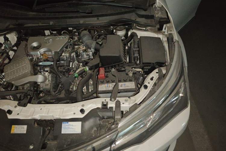 Used Toyota Corolla 2018 1.2T S-CVT GL-i Zhihui Edition Engine Bay Left