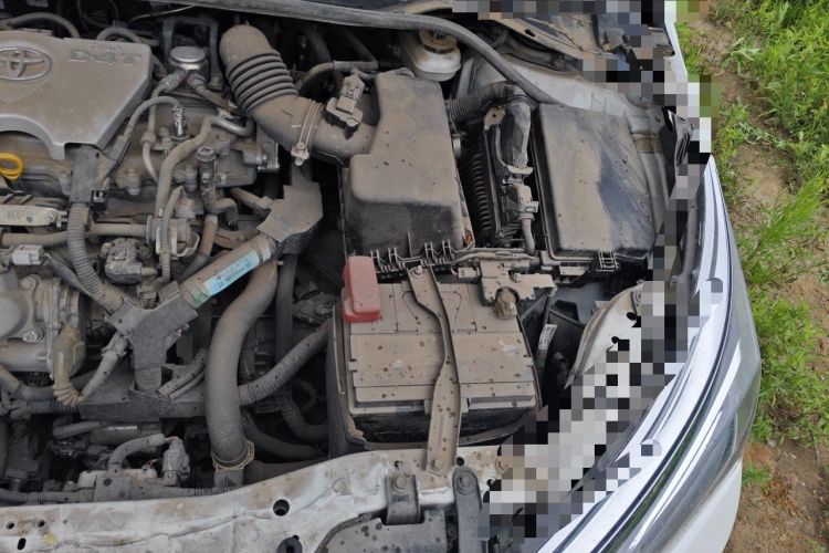 Used Toyota Corolla 2018 1.2T S-CVT GL-i Zhihui Edition Engine Bay Left