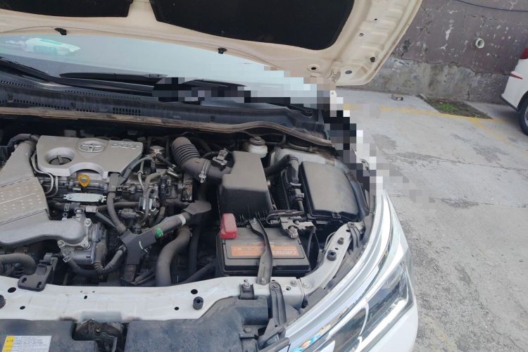 Used Toyota Corolla 2018 1.2T S-CVT GL Smart Enjoyment Version Engine Bay Left