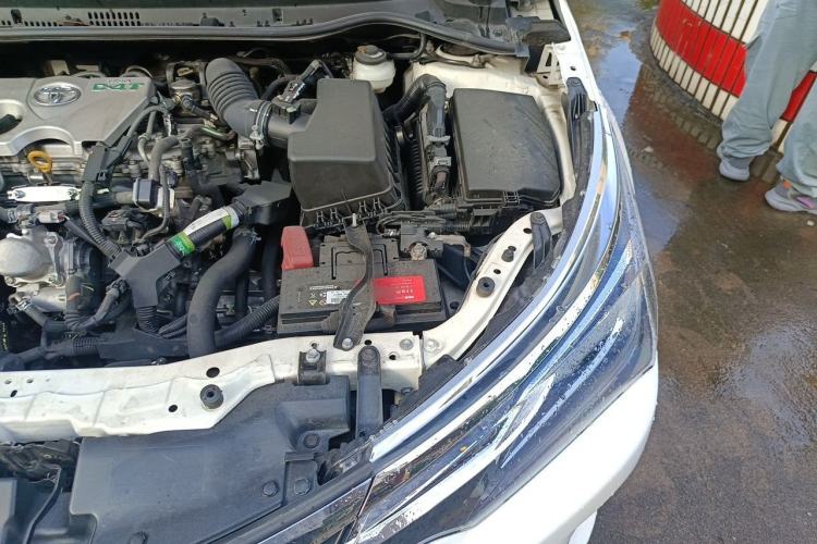 Used Toyota Corolla 2018 1.2T S-CVT GL-i Zhihui Edition Engine Bay Left