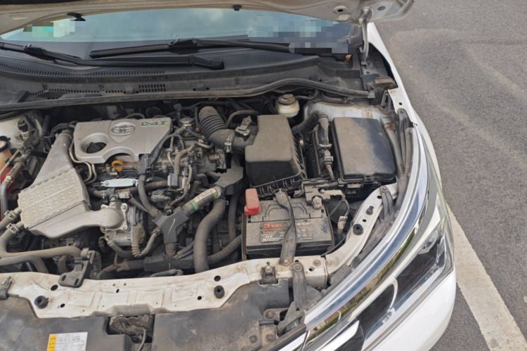Used Toyota Corolla 2018 1.2T S-CVT GL Smart Enjoyment Version Engine Bay Left