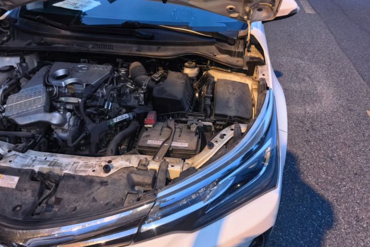 Used Toyota Corolla 2018 1.2T S-CVT GL-i Zhihui Edition Engine Bay Left