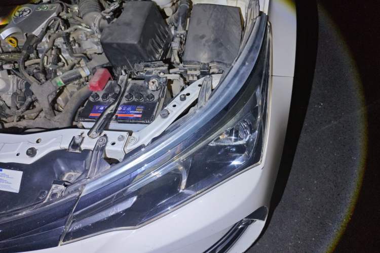 Used Toyota Corolla 2018 1.2T S-CVT GL Smart Enjoyment Version Engine Bay Left