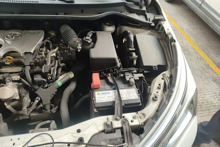 Used Toyota Corolla 2018 1.2T S-CVT GL Smart Enjoyment Version Engine Bay Left
