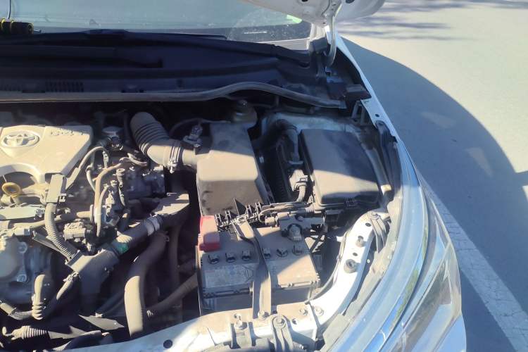Used Toyota Corolla 2018 1.2T S-CVT GL Smart Enjoyment Version Engine Bay Left