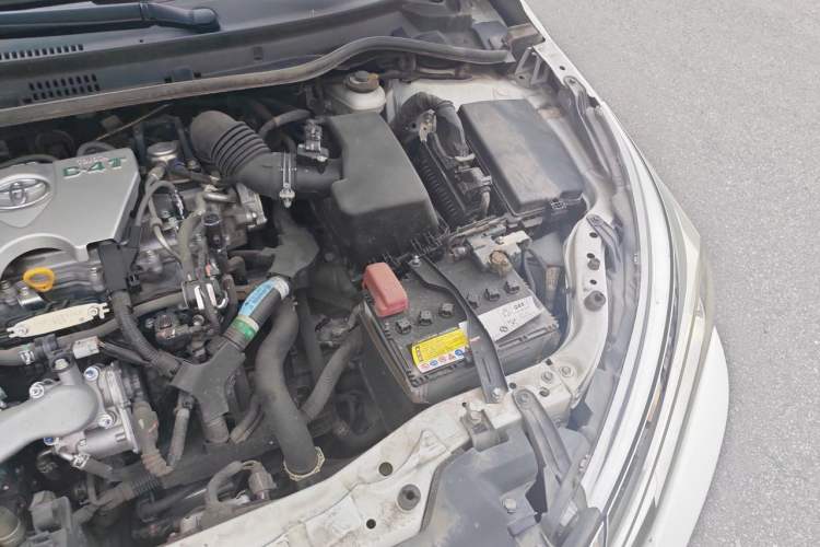 Used Toyota Corolla 2018 1.2T S-CVT GL Smart Enjoyment Version Engine Bay Left