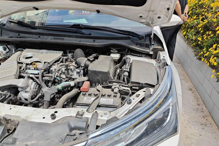 Used Toyota Corolla 2018 1.2T S-CVT GL-i Zhihui Edition Engine Bay Left