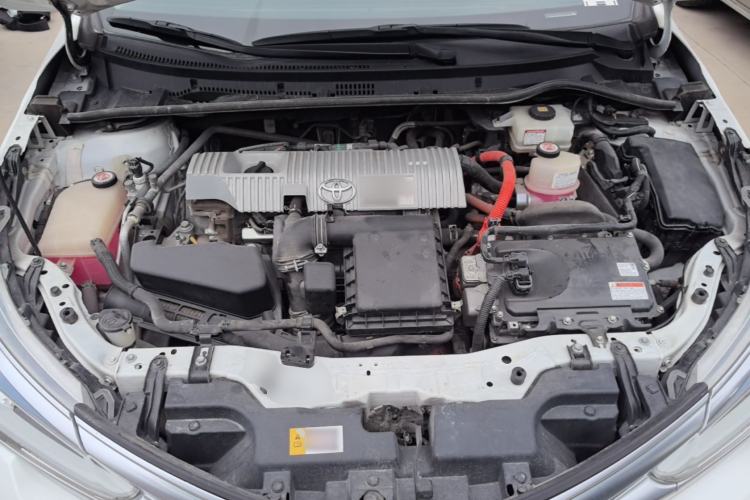 Used Toyota Corolla 2018 Dual-Engine 1.8L E-CVT Smart Edition Engine Bay