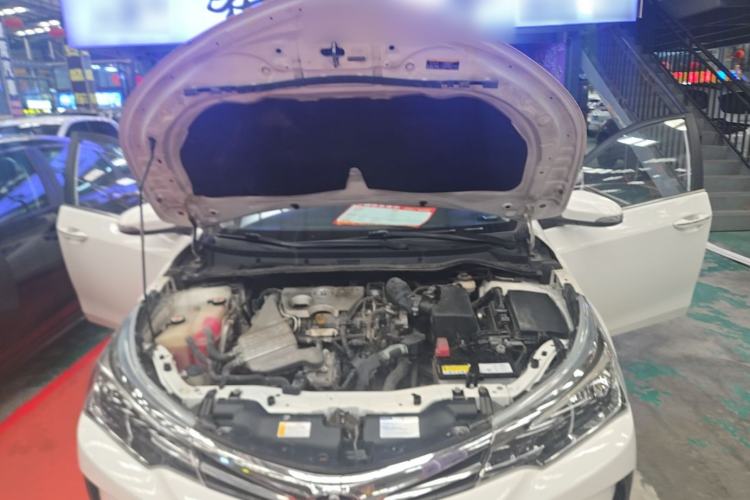 Used Toyota Corolla 2018 1.2T S-CVT GL Smart Enjoyment Version Engine Bay