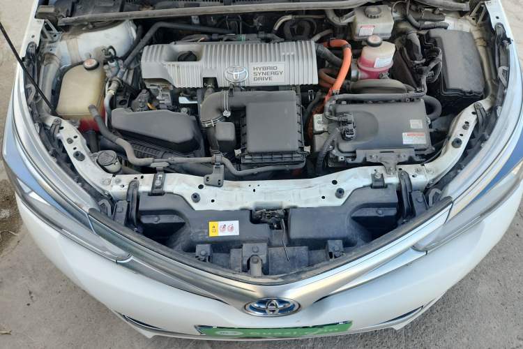 Used Toyota Corolla 2018 Dual-Engine 1.8L E-CVT Smart Edition Engine Bay