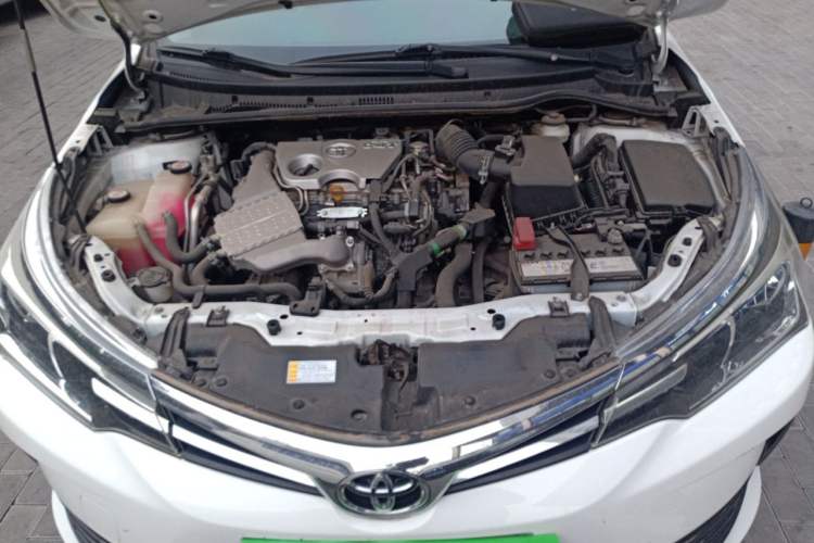 Used Toyota Corolla 2018 1.2T S-CVT GL Smart Enjoyment Version Engine Bay