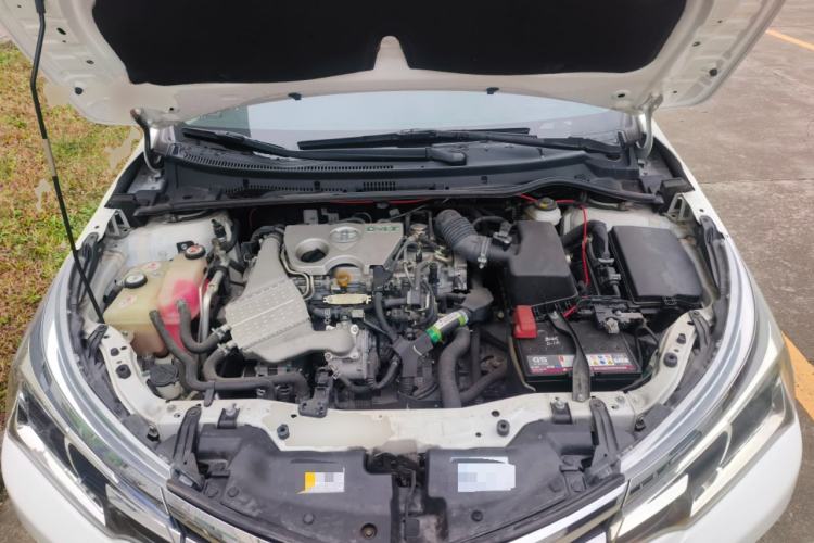 Used Toyota Corolla 2018 1.2T S-CVT GL Smart Enjoyment Version Engine Bay