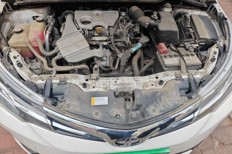 Used Toyota Corolla 2018 1.2T S-CVT GL-i Zhihui Edition Engine Bay