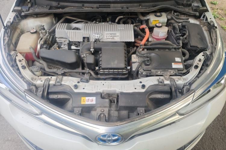 Used Toyota Corolla 2018 Dual-Engine 1.8L E-CVT Smart Edition Engine Bay
