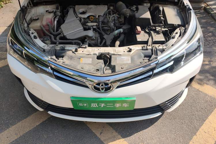 Used Toyota Corolla 2018 1.2T S-CVT GL Smart Enjoyment Version Engine Bay