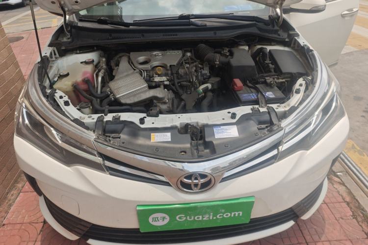 Used Toyota Corolla 2018 1.2T S-CVT GL-i Zhihui Edition Engine Bay