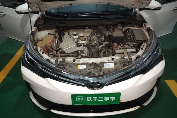 Used Toyota Corolla 2018 1.2T S-CVT GL-i Zhihui Edition Engine Bay