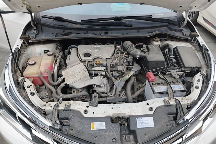 Used Toyota Corolla 2018 1.2T S-CVT GL Smart Enjoyment Version Engine Bay