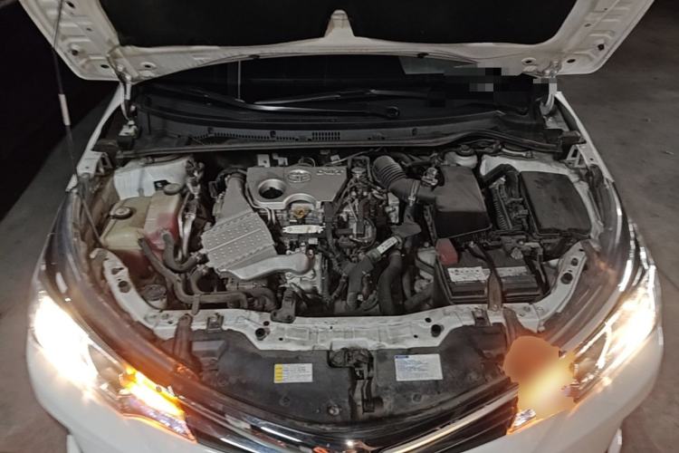 Used Toyota Corolla 2018 1.2T S-CVT GL Smart Enjoyment Version Engine Bay