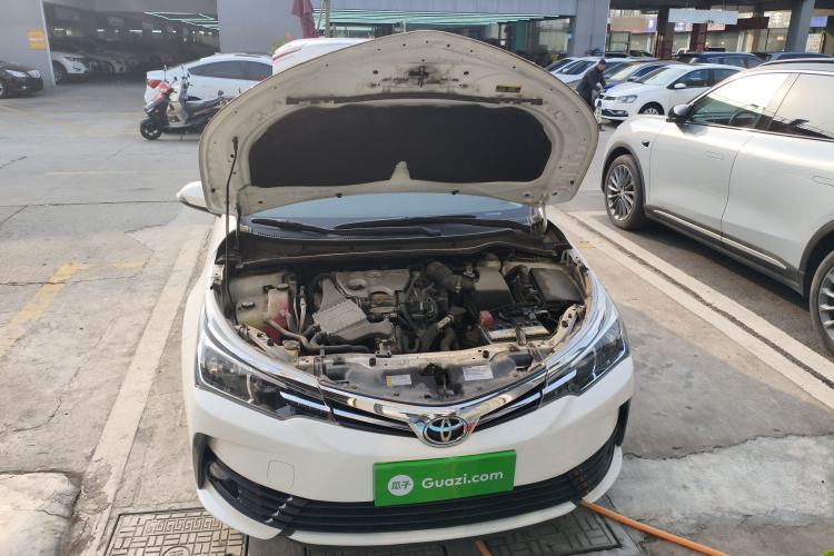 Used Toyota Corolla 2018 1.2T S-CVT GL Smart Enjoyment Version Engine Bay