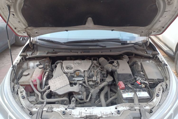 Used Toyota Corolla 2018 1.2T S-CVT GL Smart Enjoyment Version Engine Bay
